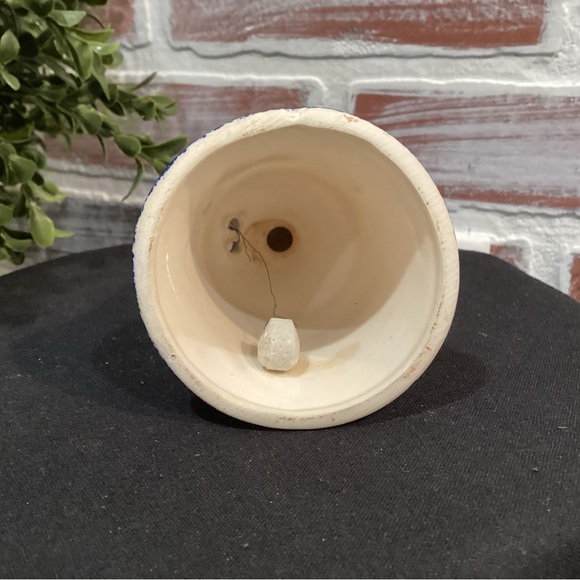 Vintage - Ceramic Porcelain Crafted Bell - Florida - Kitchen Prayer - Nice - Picture 7 of 9